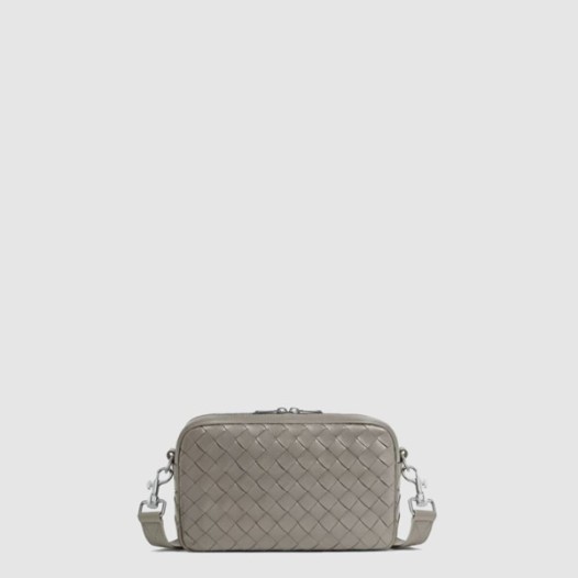 ❤보테가 베네타 남성 스몰 인트레치아토 카메라 백 - Bottega veneta Mens Small Intrecciato Camera Bag - bvb9315x