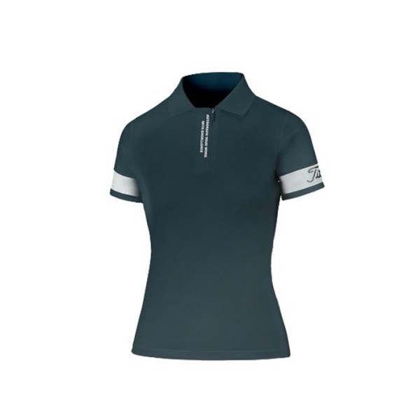 ❤타이틀리스트 여성 슬리브 메쉬 셔츠 - gol1828x