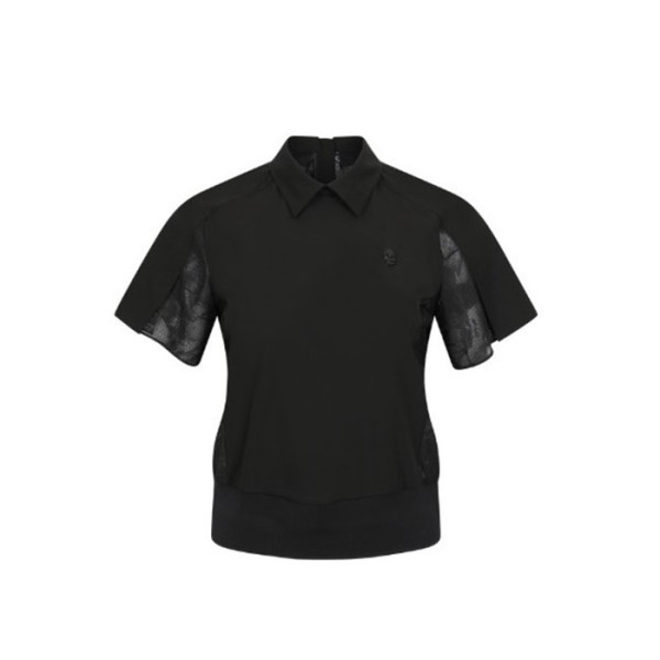 ❤[Amazing Cre] 어메이징크리 여성 에어서킷 테크메쉬 티셔츠 - gol1837x