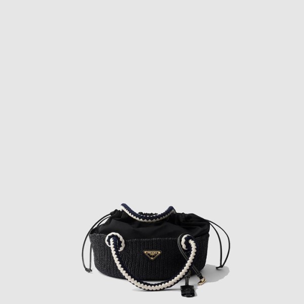 ❤프라다 여성 스몰 크로셰 백 1BA463 - Prada Womens Small Crochet Bag - prb9321x
