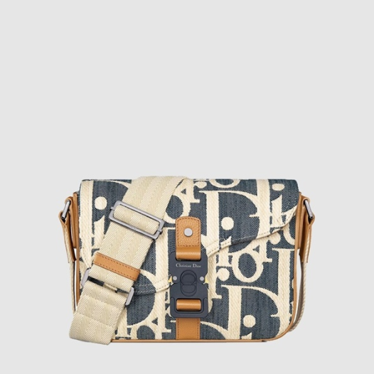 ★디올 남성 새들 스몰 플랩 스트랩 백 - Dior Mens Saddle Small Flap Strap Bag