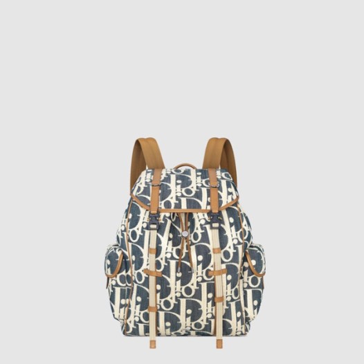 ❤디올 남성 Hit the Road 플랩 백팩 - Dior Mens Hit the Road Flap Backpack - dib9327x