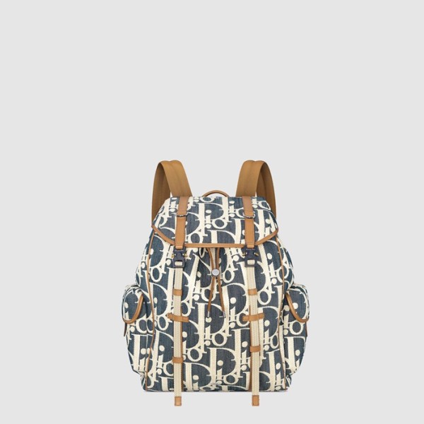 ❤디올 남성 Hit the Road 플랩 백팩 - Dior Mens Hit the Road Flap Backpack - dib9327x