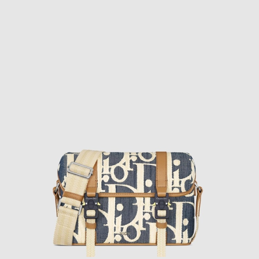 ★디올 남성 히트 더 로드 플랩 스트랩백 - Dior Mens Hit the Road Flap Strap Bag