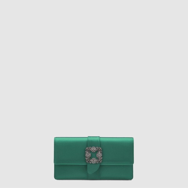 ❤마놀로 블라닉 여성 카프리 버클 클러치 - Manolo Blahnik Womens Capri Buckle Clutch - mab9343x