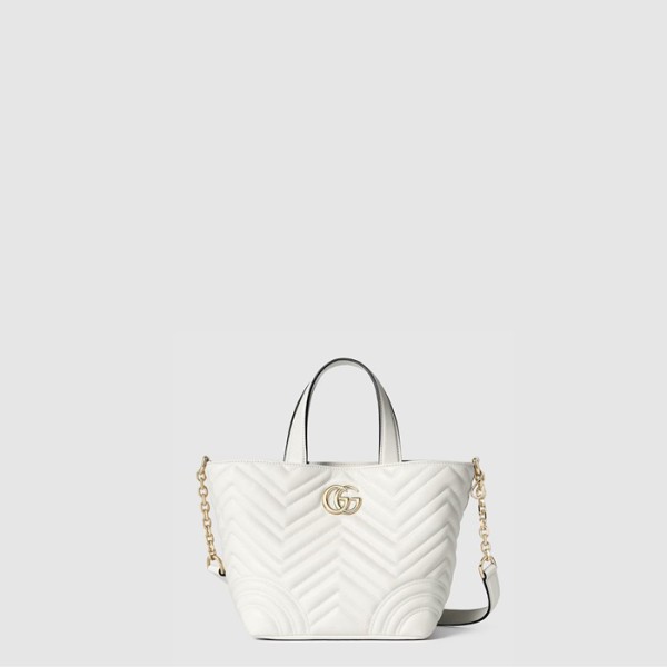 ❤구찌 여성 GG 마몽 미니 토트백 - Gucci Womens GG Marmont Mini Tote Bag - gub9348x