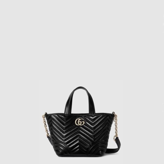 ❤구찌 여성 GG 마몽 미니 토트백 - Gucci Womens GG Marmont Mini Tote Bag - gub9349x