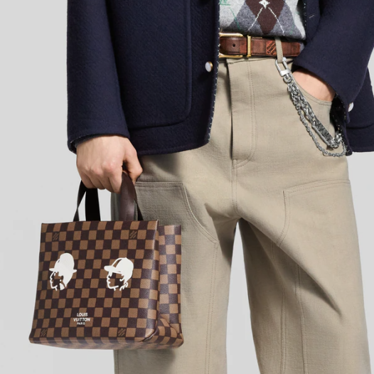 ★루이비통 남성 미니 쇼퍼 토트 N40810 - Louis vuitton Mens Mini Shopper Tote - lvb9376x