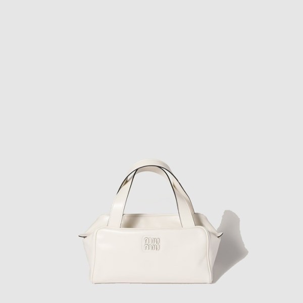 ❤미우미우 여성 가죽 탑 핸들 백 - Miumiu Womens Leather Top Handle Bag - mib9381x