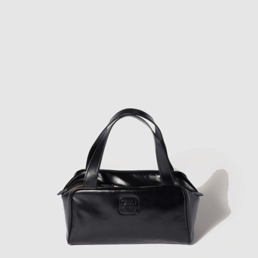 ★미우미우 여성 가죽 탑 핸들 백 - Miumiu Womens Leather Top Handle Bag