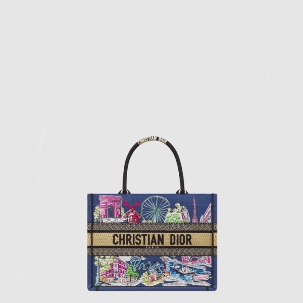 ❤디올 여성 Souvenir 북토트 미디엄 백 - Dior Womens Souvenir Book Tote Medium Bag - dib9416x