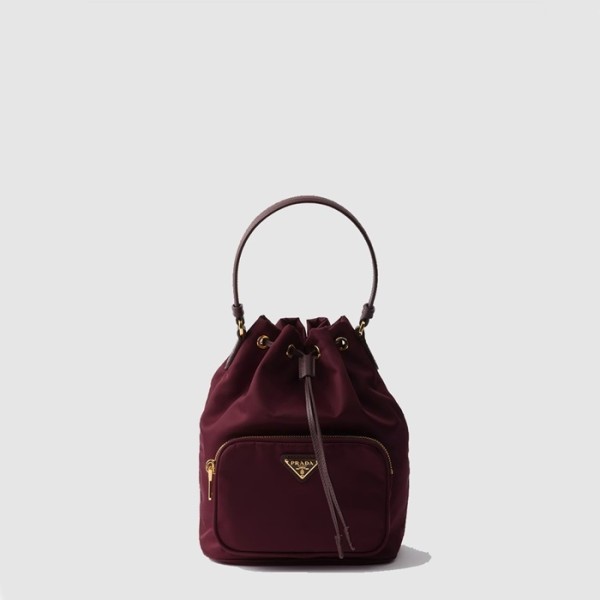 ❤프라다 여성 듀엣 리나일론 버킷 백 1BH038 - Prada Womens Duet Re-Nylon Bucket Bag - prb9429x
