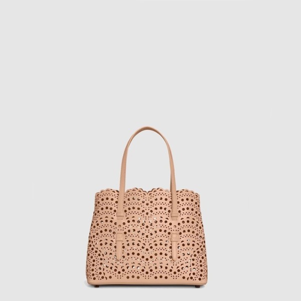 ❤알라이아 여성 비엔 웨이브 럭스 미나 25 백 - Alaia Womens Vien Wave Luxe Mina 25 Bag - alb9458x