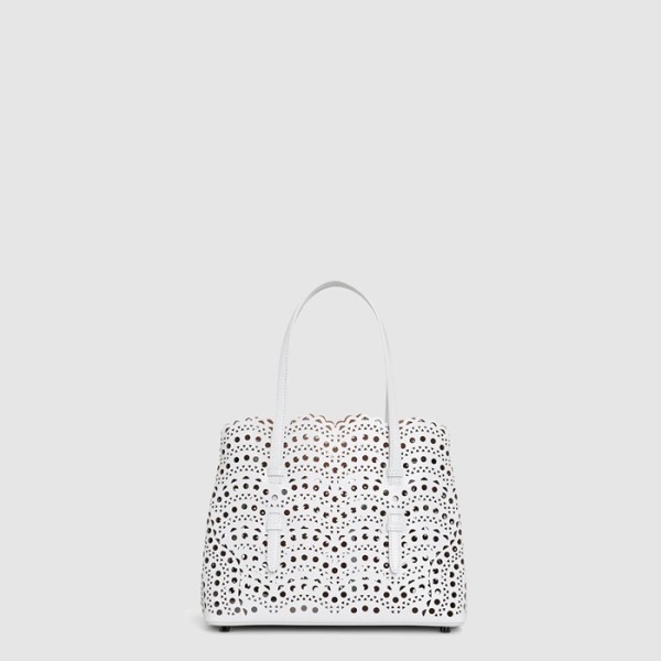 ❤알라이아 여성 비엔 웨이브 럭스 미나 25 백 - Alaia Womens Vien Wave Luxe Mina 25 Bag - alb9459x