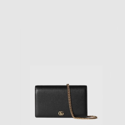 ❤구찌 여성 GG 마몽 체인 지갑 - Gucci Womens GG Marmont Chain Wallet - gub9482x