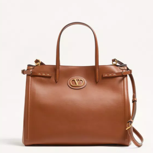 ❤발렌티노 남성 가라바니 앙티브 미디엄 카프스킨 토트 쇼퍼백 - Valentino Womens Garavani Antibes Medium Calfskin Shopper Bag - vab9540x