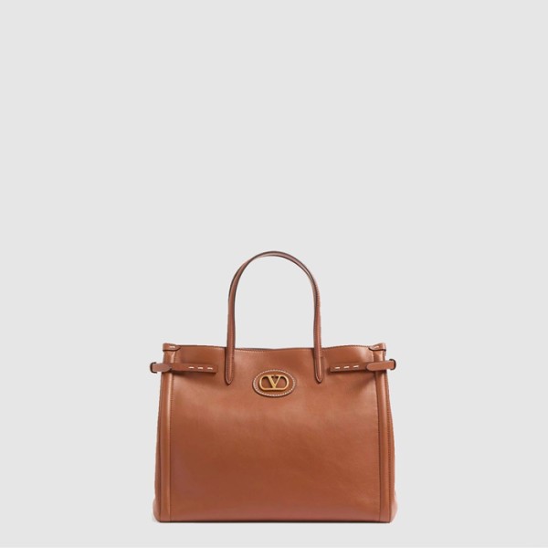 ❤발렌티노 여성 가라바니 앙티브 미디엄 카프스킨 쇼퍼백 - Valentino Womens Garavani Antibes Medium Calfskin Shopper Bag - vab9540x