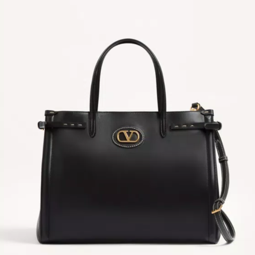 ❤발렌티노 남성 가라바니 앙티브 미디엄 카프스킨 토트 쇼퍼백 - Valentino Womens Garavani Antibes Medium Calfskin Shopper Bag - vab9541x