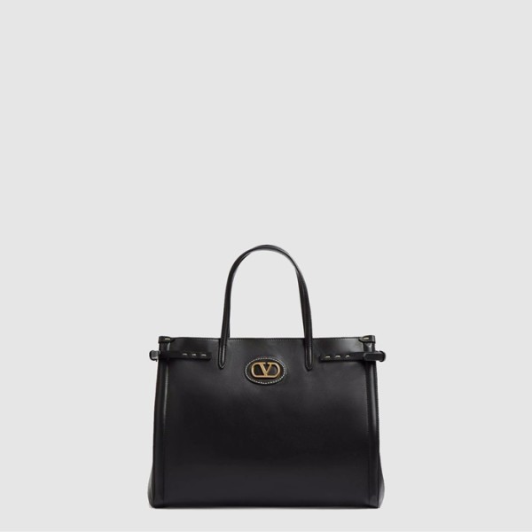 ❤발렌티노 여성 가라바니 앙티브 미디엄 카프스킨 쇼퍼백 - Valentino Womens Garavani Antibes Medium Calfskin Shopper Bag - vab9541x