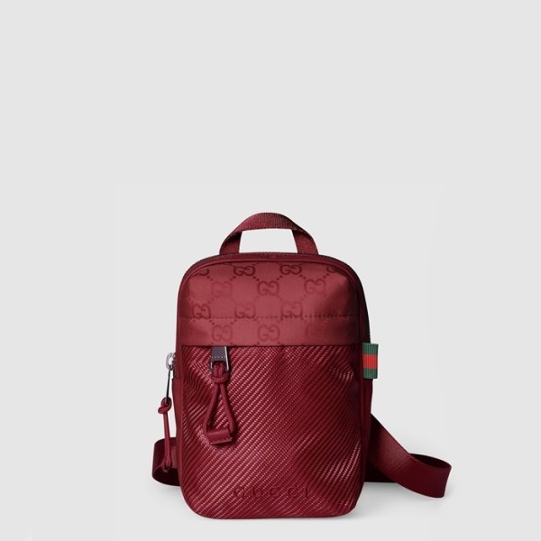 ❤구찌 여성 GG 나일론 미니백 - Gucci Womens GG Nylon Mini Bag - gub9564x