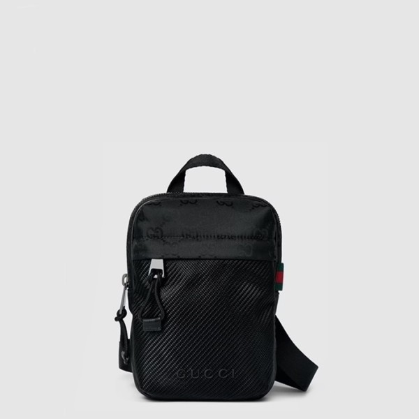 ❤구찌 여성 GG 나일론 미니백 - Gucci Womens GG Nylon Mini Bag - gub9565x