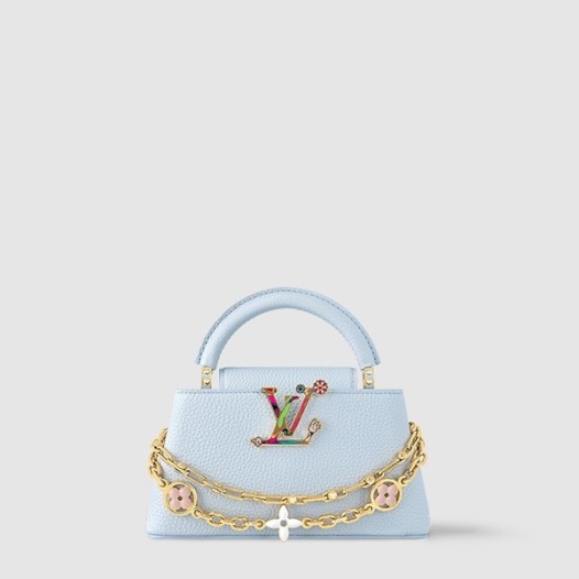 ★루이비통 여성 LV x TM 카퓌신 이스트 웨스트 미니 M13707 - Louis vuitton Womens LV x TM Capucines East West Mini - lvb9599x