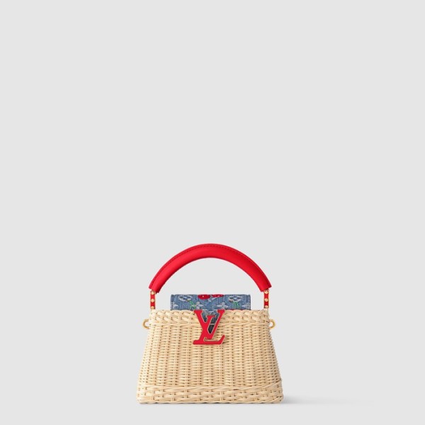 ❤루이비통 여성 LV x TM 카퓌신 미니 M14295 - Louis vuitton Womens LV x TM Capucines Mini - lvb9600x