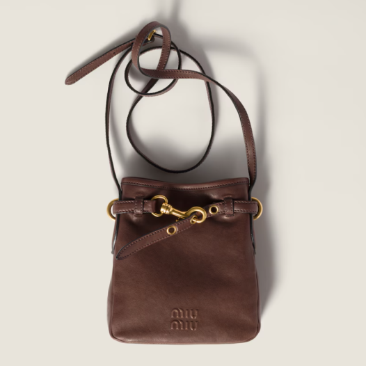 ★미우미우 여성 나파 가죽 파우치 - MiuMiu Womens Nappa Leather Pouch