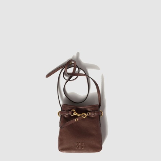 ❤미우미우 여성 나파 가죽 파우치 - MiuMiu Womens Nappa Leather Pouch - mib9603x