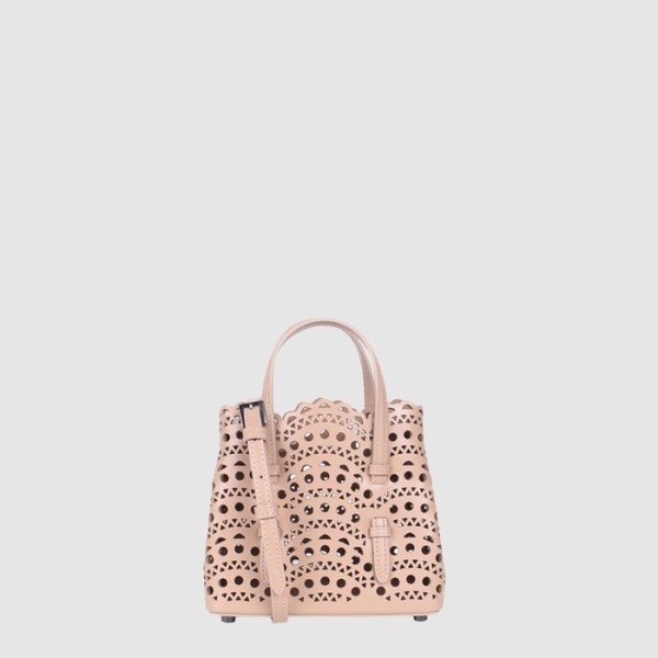 ❤알라이아 여성 비엔 웨이브 럭스 미나 16 백 - Alaia Womens Mina 16 Bag in Vienne Wave Luxe - alb9605x