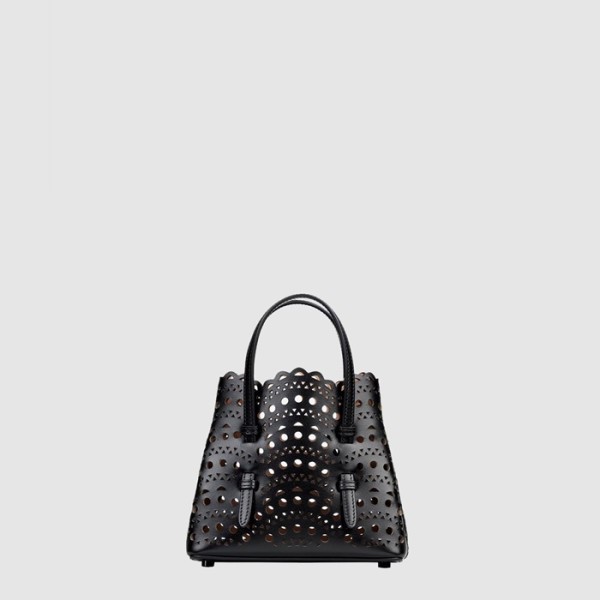 ❤알라이아 여성 비엔 웨이브 럭스 미나 16 백 - Alaia Womens Mina 16 Bag in Vienne Wave Luxe - alb9607x