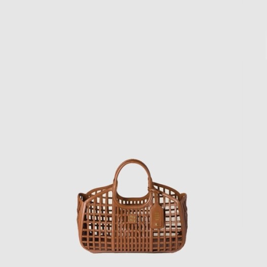 ❤미우미우 여성 가죽 바스켓 - Miumiu Womens Leather Basket - mib9642x