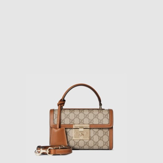 ❤구찌 여성 패들락 스몰 탑 핸들 백 - Gucci Womens Padlock Small Top Handle Bag - gub9650x