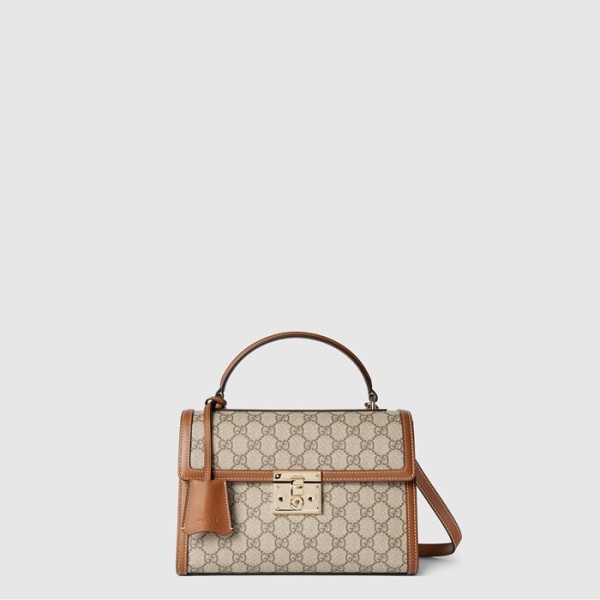❤구찌 여성 패들락 미디엄 탑 핸들 백 - Gucci Womens Padlock Medium Top Handle Bag - gub9651x