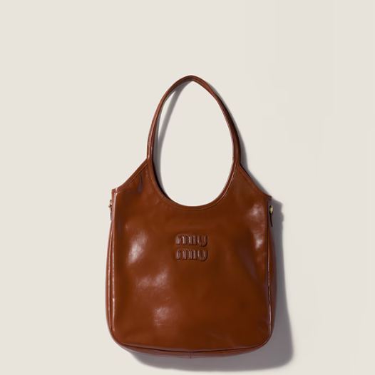 ★미우미우 여성 아이비 가죽 백 - Miumiu Womens Ivy Leather Bag