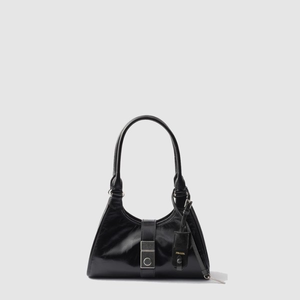 ❤프라다 여성 스몰 가죽 토트 백 1BG580 - Prada Womens Small Leather Tote Bag - prb9675x