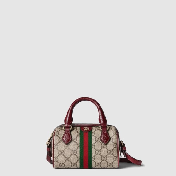 ❤구찌 여성 오피디아 미니 보스턴백 - Gucci Womens Ophidia Mini Boston Bag - gub9686x