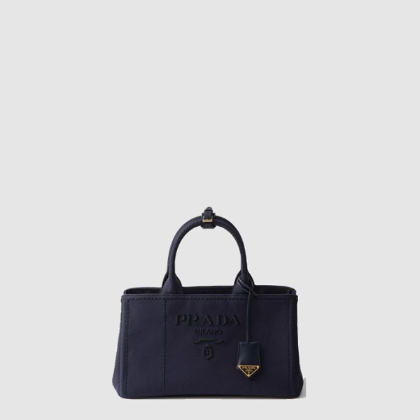 ❤프라다 여성 라지 코튼 캔버스 핸드백 1BG554 - Prada Womens Large Cotton Canvas Handbag - prb9698x