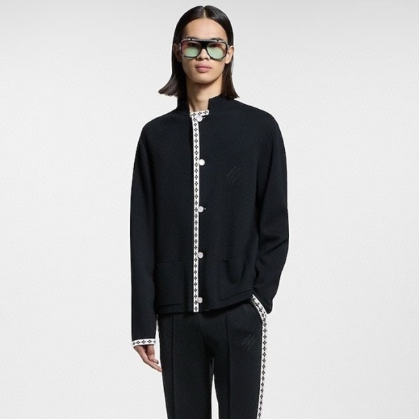 ❤루이비통 남성 니트 재킷 - Louis vuitton Mens Knit Jacket - lvc8159x