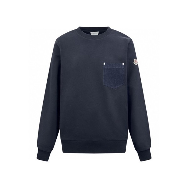 ❤몽클레어 남성 크루넥 맨투맨 - Moncler Mens Round Tshirt - moc8161x
