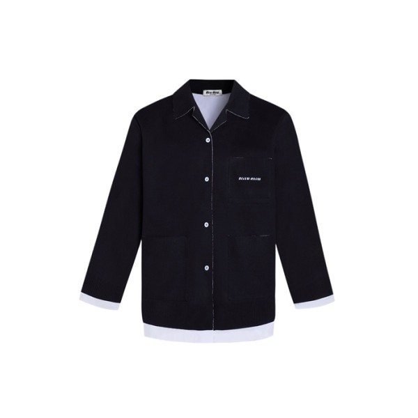 ❤미우미우 남성 브이넥 가디건 - Miumiu Mens V-neck Cardigan - mic8168x