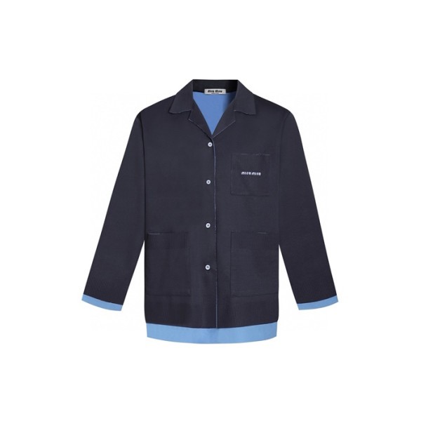 ❤미우미우 남성 브이넥 가디건 - Miumiu Mens V-neck Cardigan - mic8169x