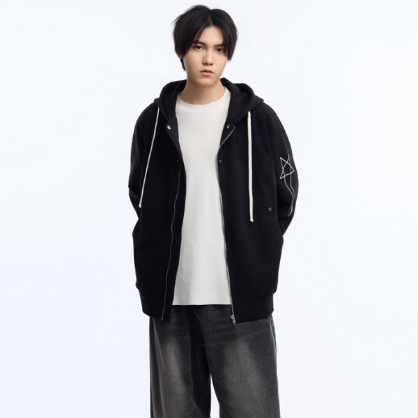 ❤릭오웬스 남성 집업 후드티 - Rick Owens Mens Zip-up Hoodie - ric8186x