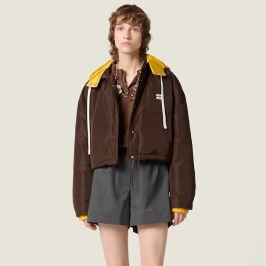 ❤미우미우 여성 다운 재킷 - Miumiu Womens Down Jacket - mic8198x