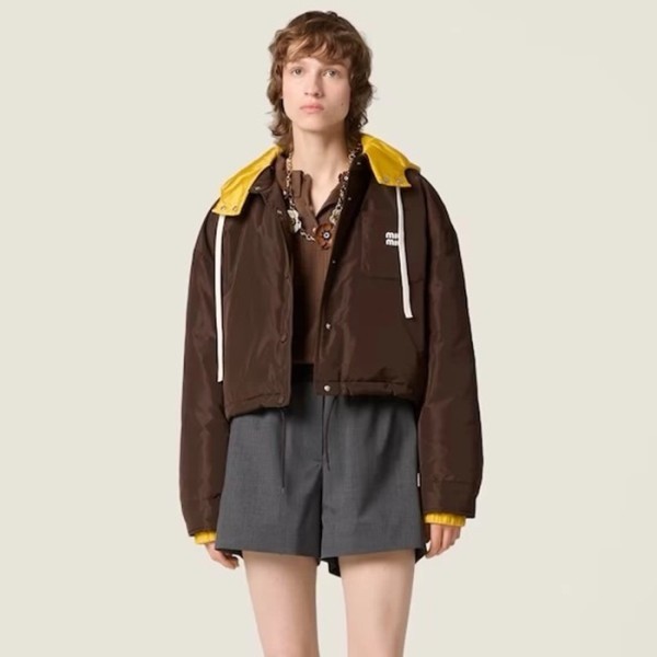 ❤미우미우 여성 다운 재킷 - Miumiu Womens Down Jacket - mic8198x