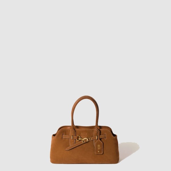 ❤미우미우 여성 스웨이드 아방뛰르 백 - Miumiu Womens Suede Avanture Bag - mib9722x