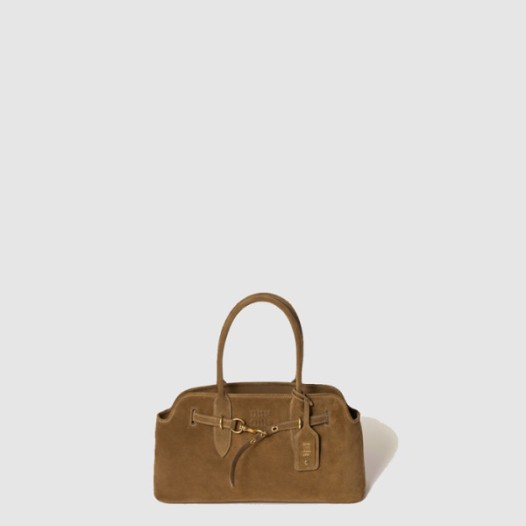 ❤미우미우 여성 스웨이드 아방뛰르 백 - Miumiu Womens Suede Avanture Bag - mib9723x