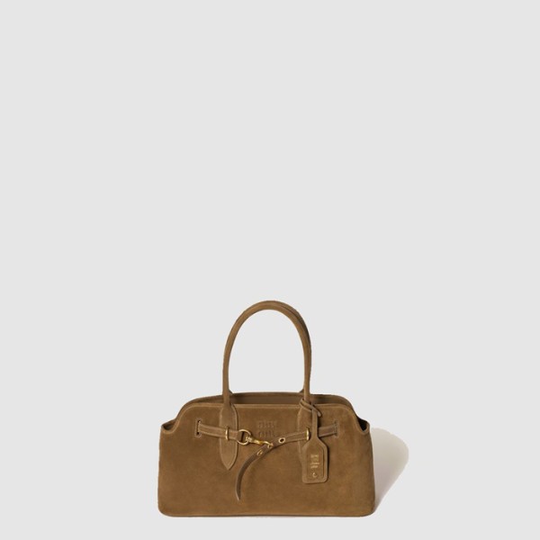 ❤미우미우 여성 스웨이드 아방뛰르 백 - Miumiu Womens Suede Avanture Bag - mib9723x