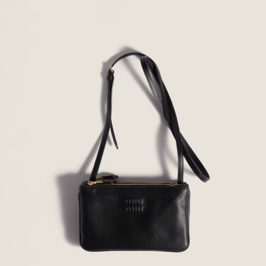 미우미우 여성 가죽 파우치 - Miumiu Womens Leather Pouch