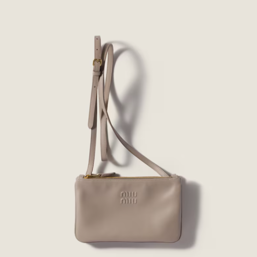미우미우 여성 가죽 파우치 - Miumiu Womens Leather Pouch